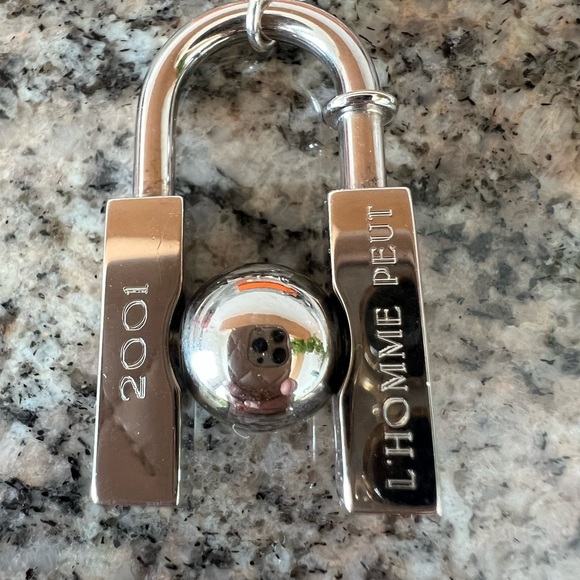 Hermes 2001 Silver L’Homme Peut Embellir La Terre - Picture 3 of 6